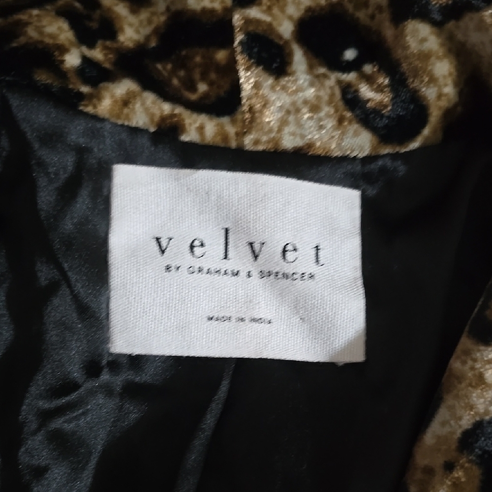 Leopard Print Women's Jacket - Picture 2 of 6